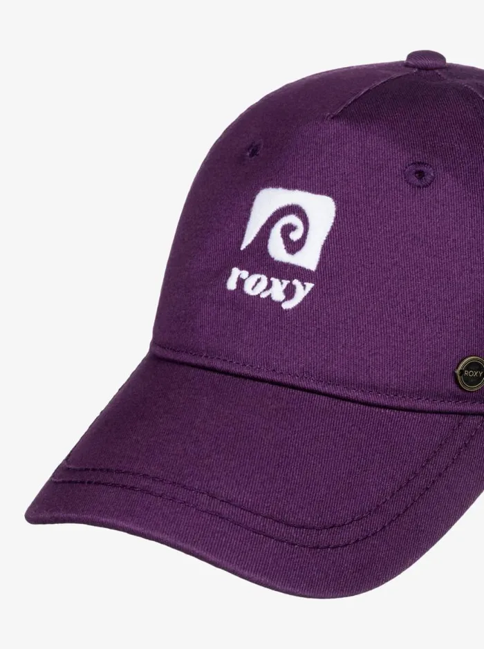 Roxy Hats Next Level Baseball Cap Raspberry Radiance 8211 Women