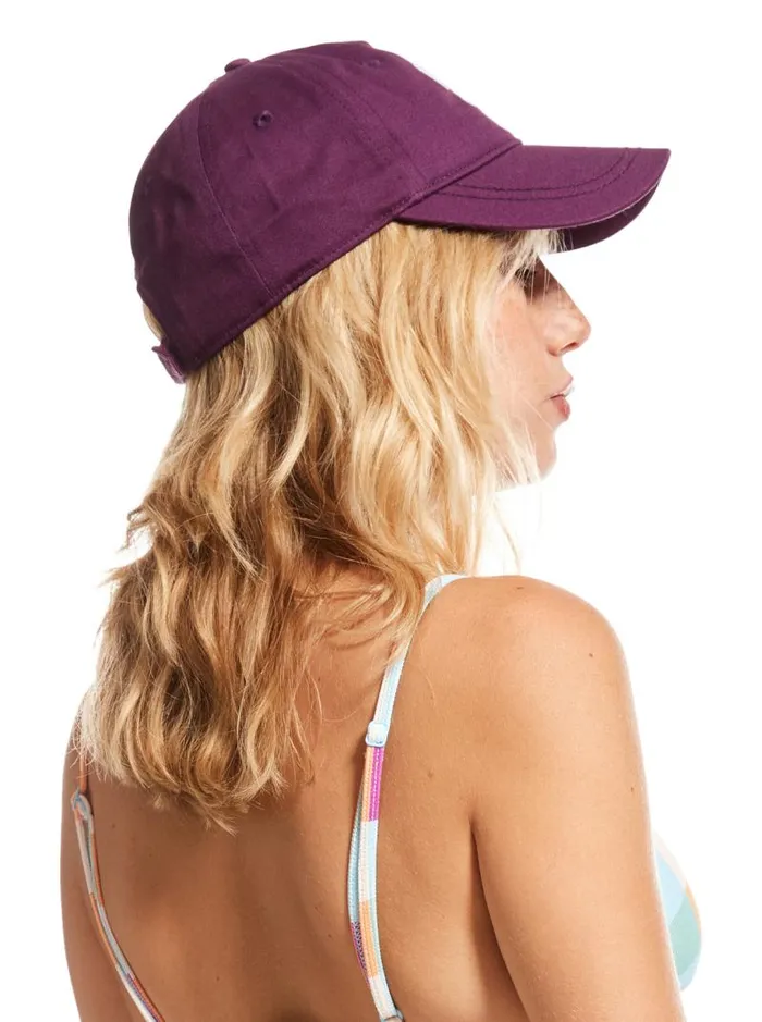 Roxy Hats Next Level Baseball Cap Raspberry Radiance 8211 Women