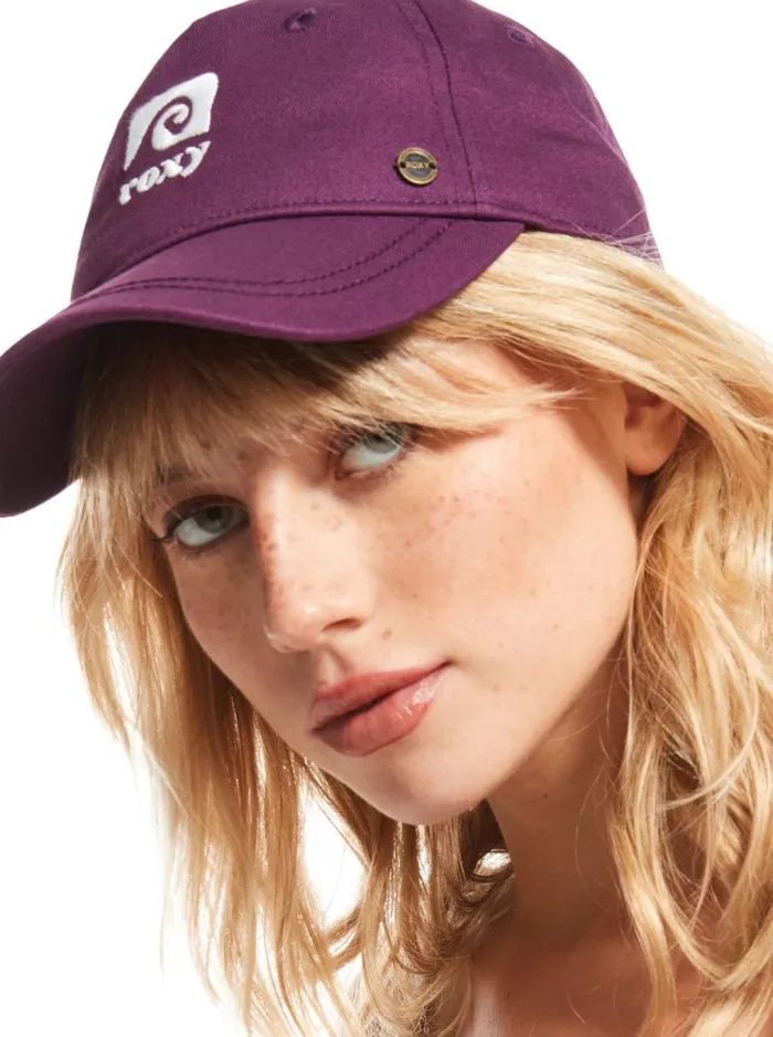 Roxy Hats Next Level Baseball Cap Raspberry Radiance 8211 Women