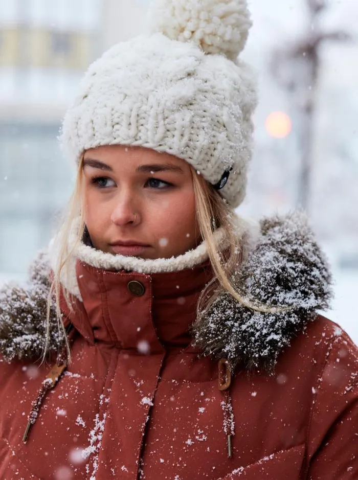 Roxy Jackets Ellie Warmlink Winter Jacket With Heating Panel Smoked Paprika 8211 Women