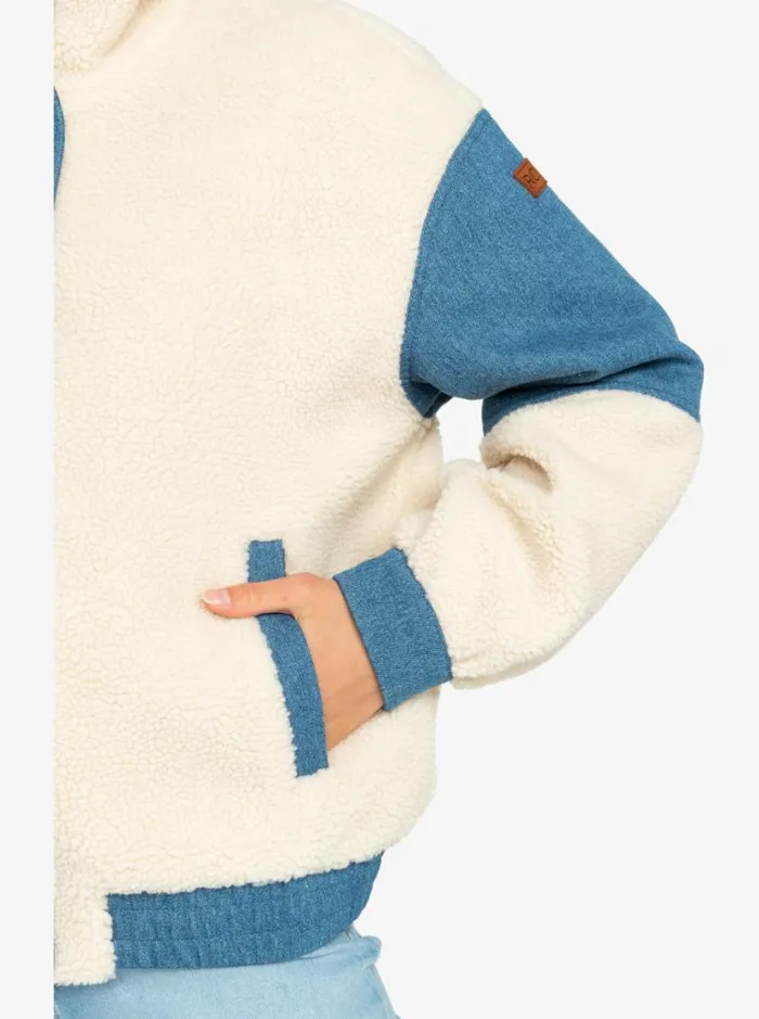 Roxy Jackets Wrap It Up Corduroy Aviator Jacket Tapioca 8211 Women