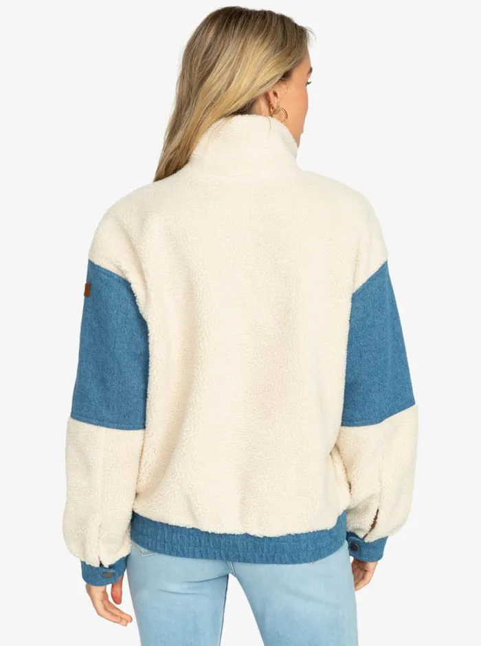 Roxy Jackets Wrap It Up Corduroy Aviator Jacket Tapioca 8211 Women