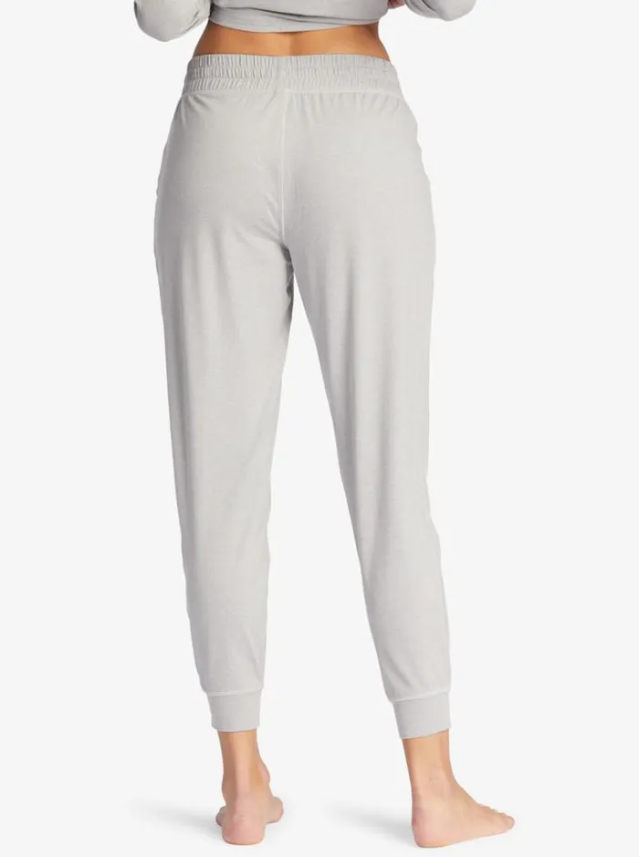 Roxy Loungewear Sun Might Shine Workout Pants Heritage Heather 8211 Women