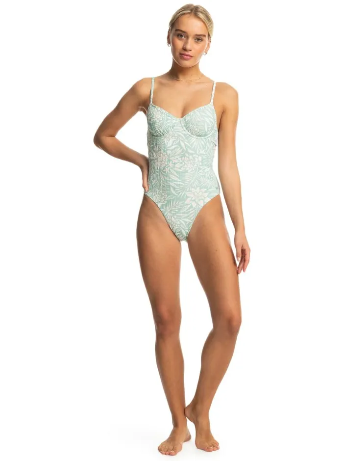Roxy One Pieces Rib Roxy Love The Muse OnePiece Swimsuit Blue Surf Planao Apparel 8211 Women Roxy One Pieces Rib Roxy Love The Muse OnePiece Swimsuit Blue Surf Planao Apparel 8211 Women