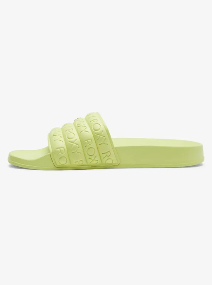 Roxy Sandals Slippy WaterFriendly Sandals Lime 8211 Women