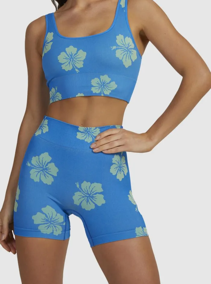 Roxy Shorts Digi High Active Bike Shorts Digi High Floral Y2k Lime 8211 Women Roxy Shorts Digi High Active Bike Shorts Digi High Floral Y2k Lime 8211 Women