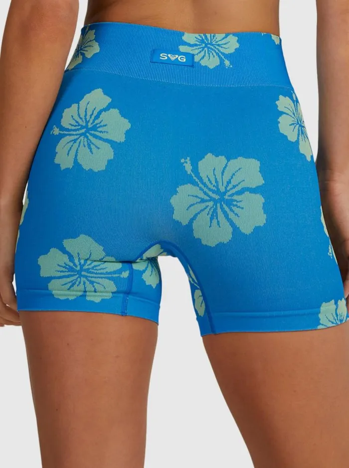 Roxy Shorts Digi High Active Bike Shorts Digi High Floral Y2k Lime 8211 Women Roxy Shorts Digi High Active Bike Shorts Digi High Floral Y2k Lime 8211 Women