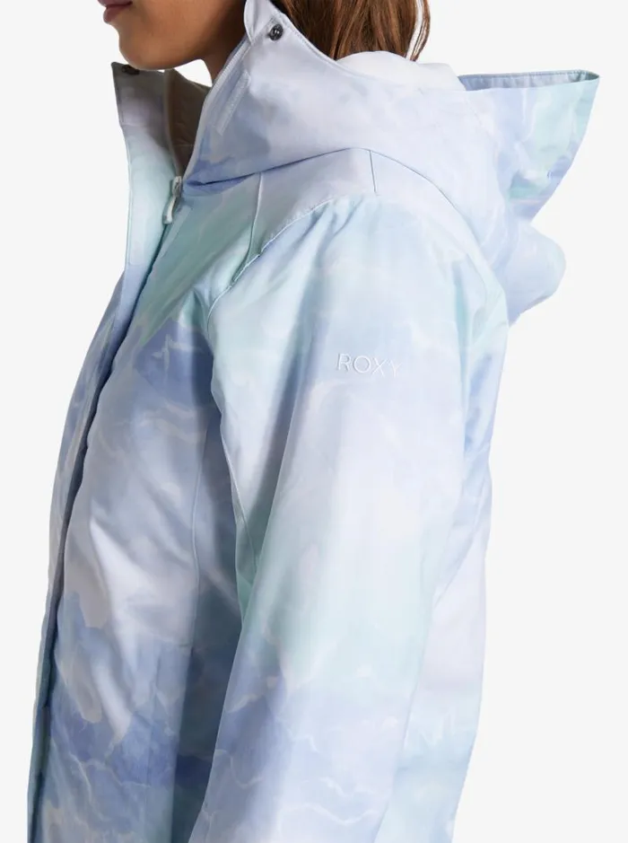 Roxy Snow Jackets Galaxy Technical Snow Jacket Fair Aqua Seous 8211 Women