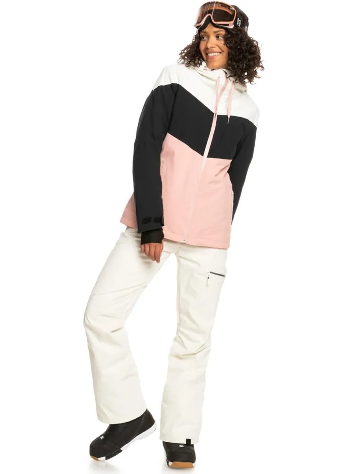 Roxy Snow Jackets Winter Haven Insulated Snow Jacket Mellow Rose 8211 Women Roxy Snow Jackets Winter Haven Insulated Snow Jacket Mellow Rose 8211 Women
