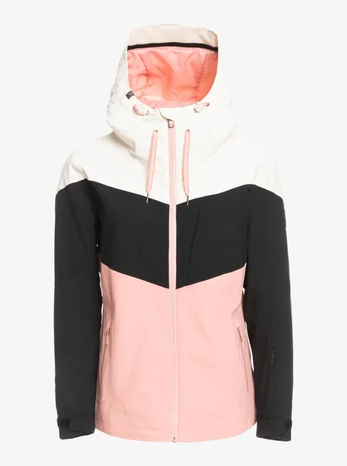 Roxy Snow Jackets Winter Haven Insulated Snow Jacket Mellow Rose 8211 Women Roxy Snow Jackets Winter Haven Insulated Snow Jacket Mellow Rose 8211 Women