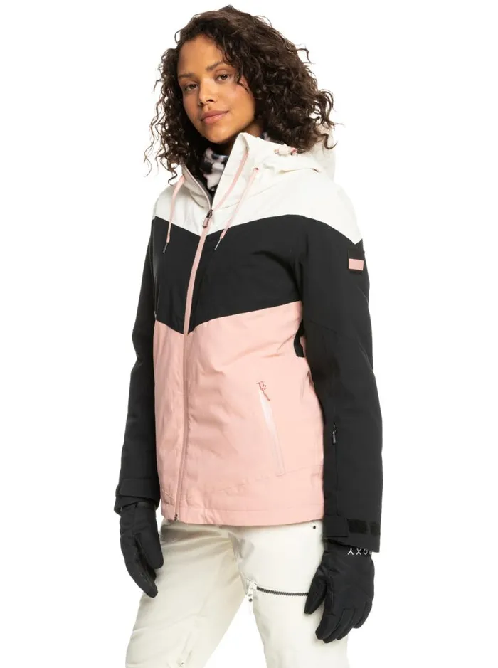 Roxy Snow Jackets Winter Haven Insulated Snow Jacket Mellow Rose 8211 Women Roxy Snow Jackets Winter Haven Insulated Snow Jacket Mellow Rose 8211 Women