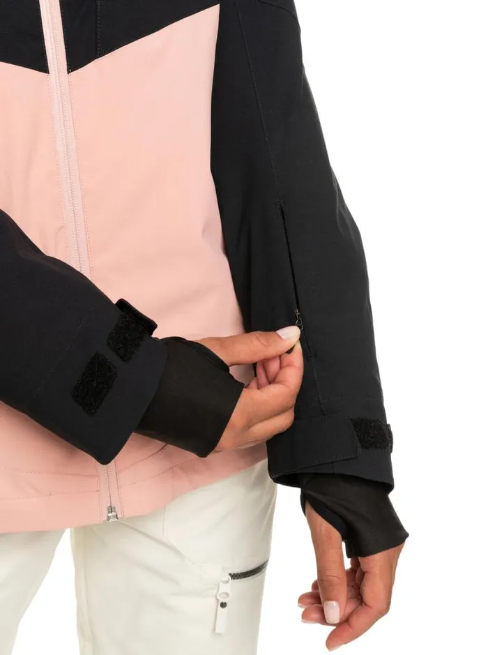 Roxy Snow Jackets Winter Haven Insulated Snow Jacket Mellow Rose 8211 Women Roxy Snow Jackets Winter Haven Insulated Snow Jacket Mellow Rose 8211 Women
