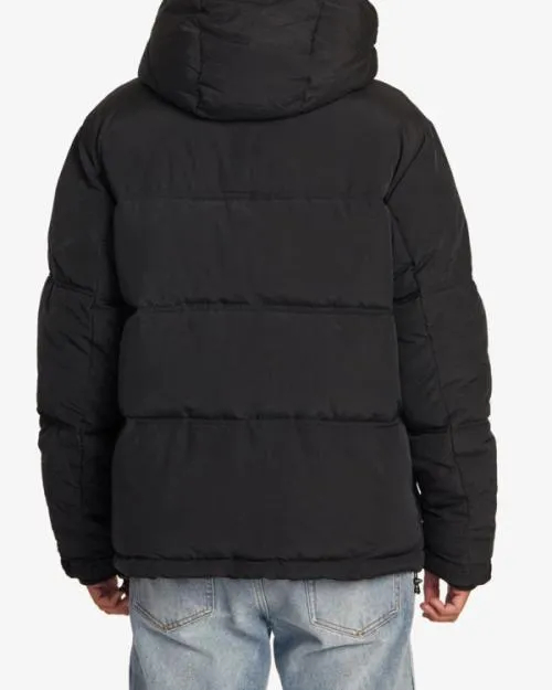 Rvca Balance Puffer Jacket Rvca Black Men Jackets