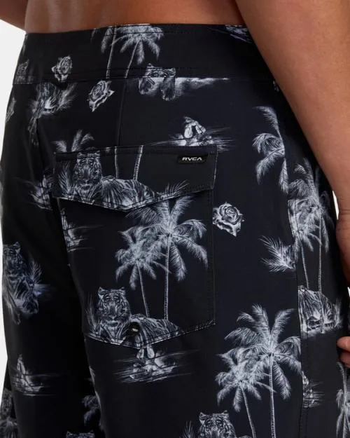 Rvca Benjamin Jeanjean 18034 Boardshorts Black Men Boardshorts