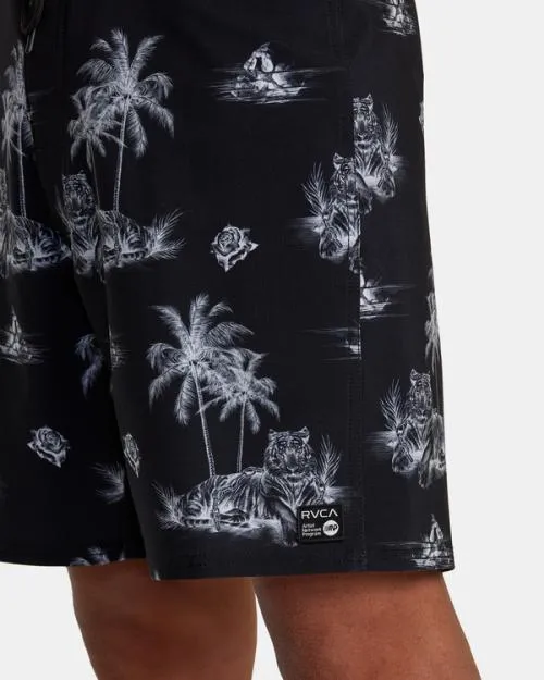 Rvca Benjamin Jeanjean 18034 Boardshorts Black Men Boardshorts