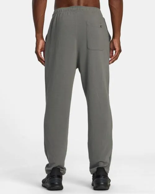 Rvca CAble Waffle Knit Joggers Olive SportMen Pants