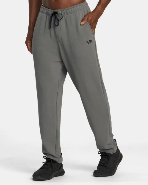Rvca CAble Waffle Knit Joggers Olive SportMen Pants