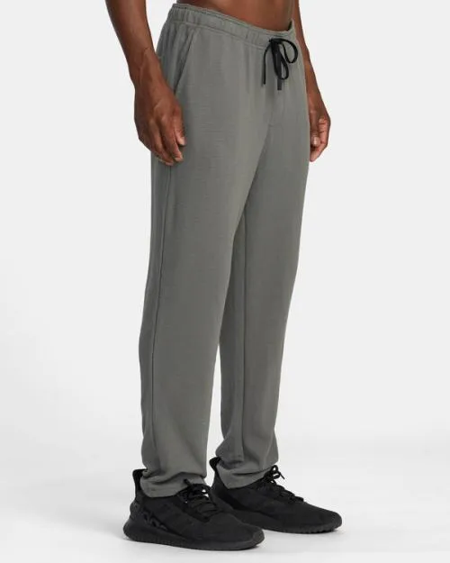Rvca CAble Waffle Knit Joggers Olive SportMen Pants