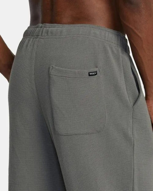 Rvca CAble Waffle Knit Joggers Olive SportMen Pants
