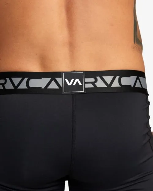 Rvca Compression Training Shorts Black SportMen Compression Clothing