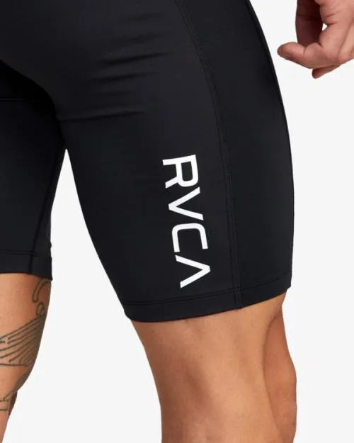 Rvca Compression Training Shorts Black SportMen Compression Clothing