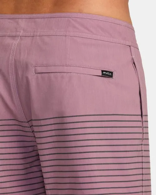 Rvca Curren Boardshorts 18034 Lavender Men Boardshorts