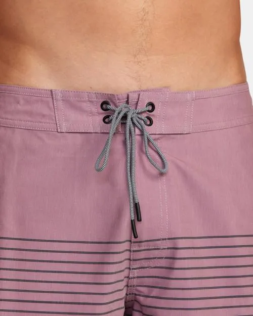 Rvca Curren Boardshorts 18034 Lavender Men Boardshorts