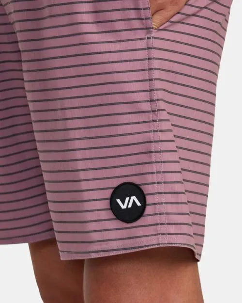 Rvca Curren Boardshorts 18034 Lavender Men Boardshorts