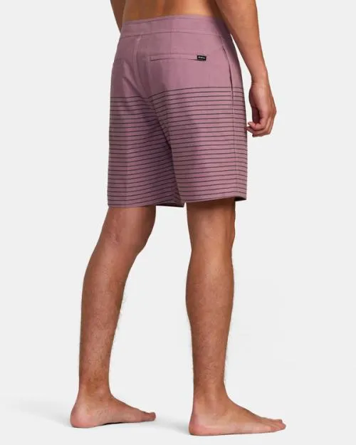 Rvca Curren Boardshorts 18034 Lavender Men Boardshorts
