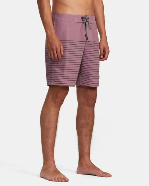 Rvca Curren Boardshorts 18034 Lavender Men Boardshorts