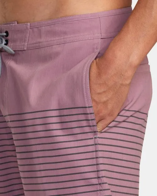 Rvca Curren Boardshorts 18034 Lavender Men Boardshorts