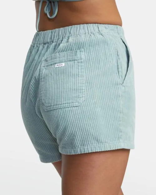 Rvca Daylight Corduroy Shorts Shale Women Shorts and Skirts