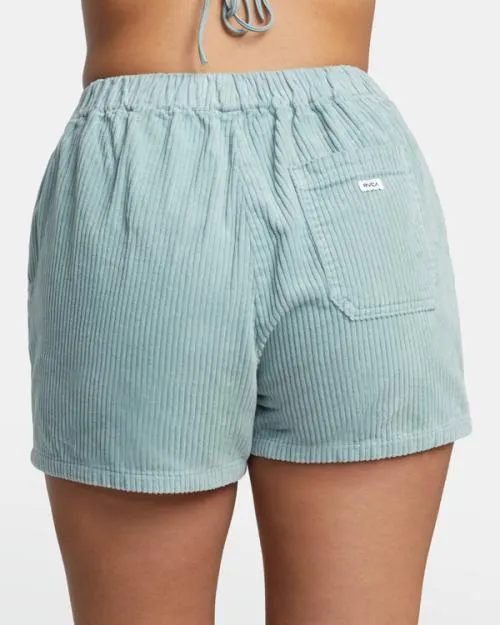 Rvca Daylight Corduroy Shorts Shale Women Shorts and Skirts
