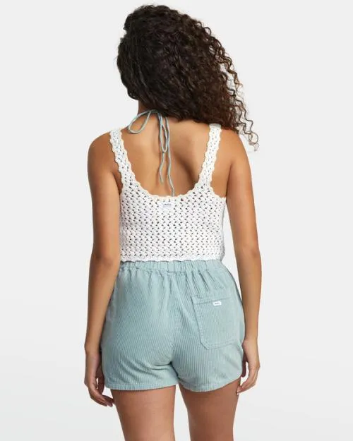 Rvca Daylight Corduroy Shorts Shale Women Shorts and Skirts