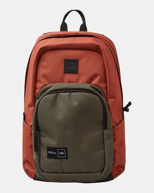 Rvca Estate Backpack IV Cinnabar BoysWomenMen Backpacks and Bags