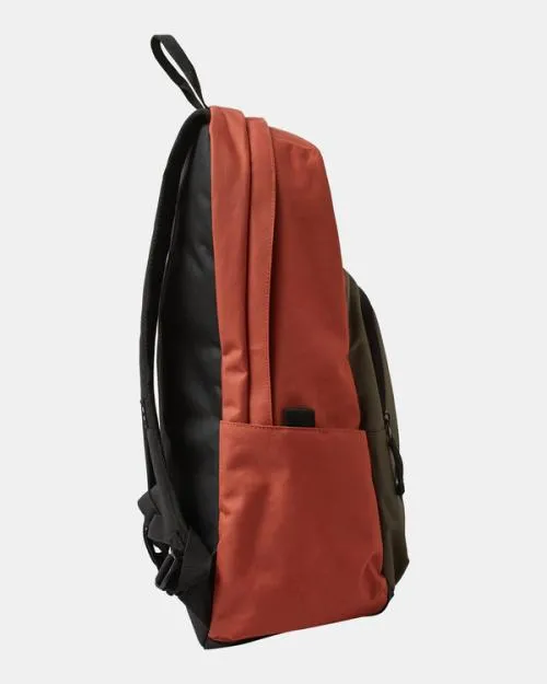 Rvca Estate Backpack IV Cinnabar BoysWomenMen Backpacks and Bags