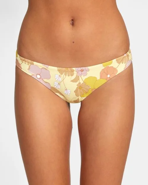 Rvca Haze Cheeky Bikini Bottoms Multi Women Bikini Bottoms