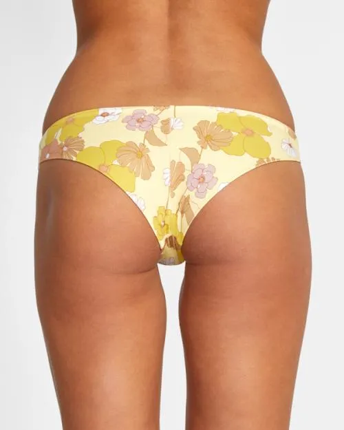 Rvca Haze Cheeky Bikini Bottoms Multi Women Bikini Bottoms