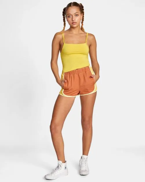 Rvca Roller Shorts Amber Women Shorts and Skirts