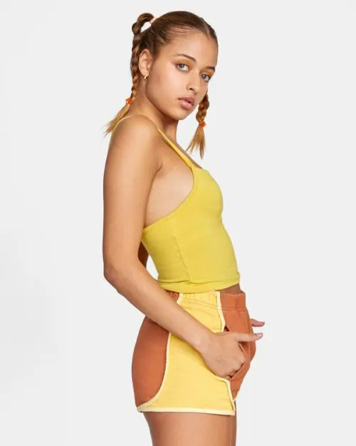 Rvca Roller Shorts Amber Women Shorts and Skirts