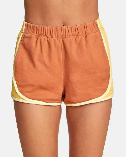 Rvca Roller Shorts Amber Women Shorts and Skirts
