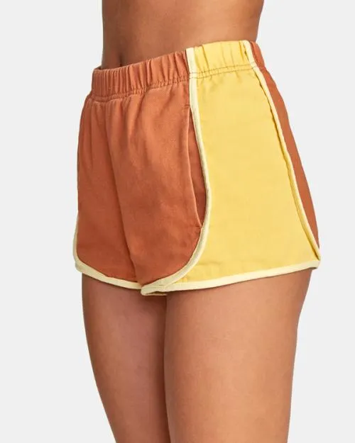 Rvca Roller Shorts Amber Women Shorts and Skirts