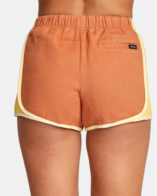 Rvca Roller Shorts Amber Women Shorts and Skirts