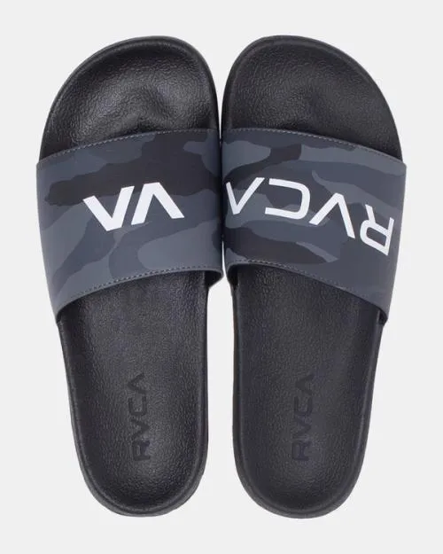 Rvca Sport Slides Camo SportMen Sandals
