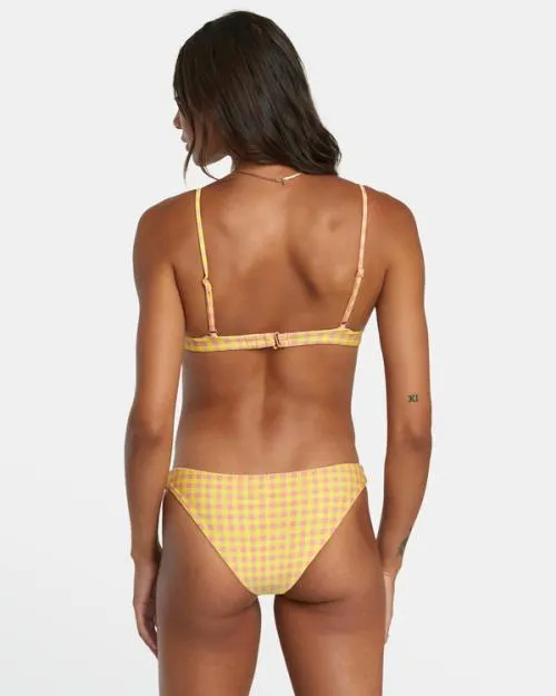Rvca Sunkissed Underwired Bikini Top Lilikoi Women Bikini Tops