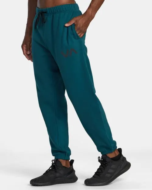 Rvca Swift Sweatpants Deep Sea SportMen Pants