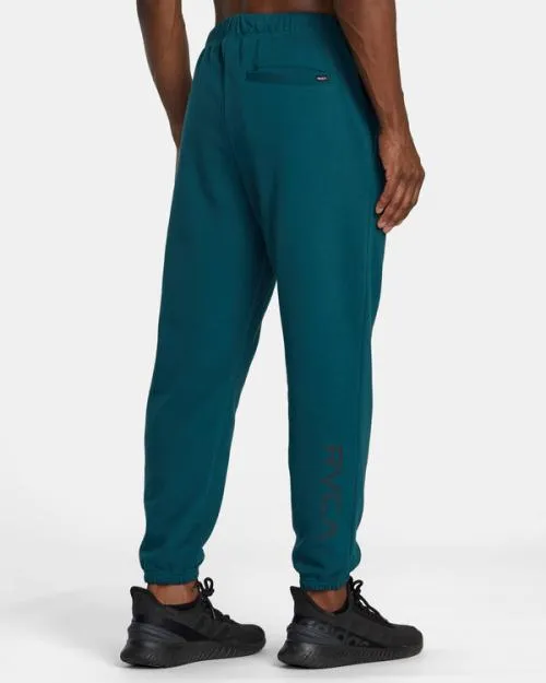 Rvca Swift Sweatpants Deep Sea SportMen Pants