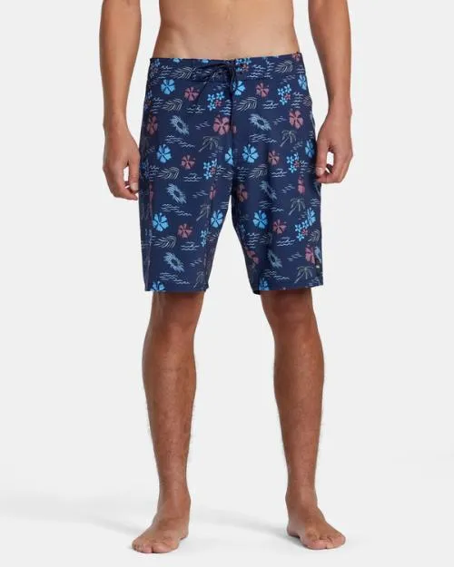 Rvca VA Boardshorts 19034 Navy Men Boardshorts