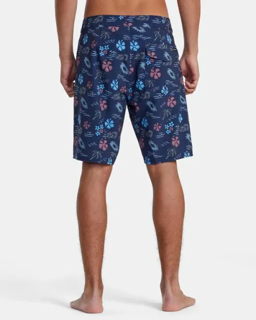 Rvca VA Boardshorts 19034 Navy Men Boardshorts