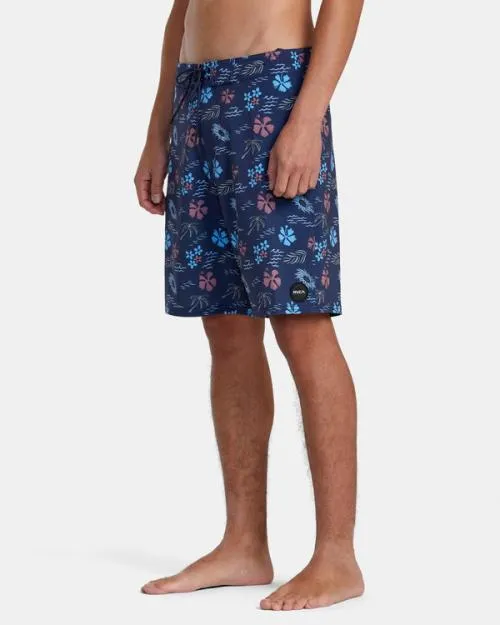 Rvca VA Boardshorts 19034 Navy Men Boardshorts